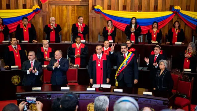 Nicolás Maduro juró como presidente a pesar de masivo rechazo internacional [FOTOS]