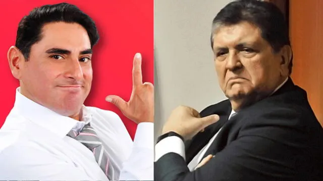 Carlos Álvarez imita al expresidente Alan García tras pedido de asilo [VIDEO]