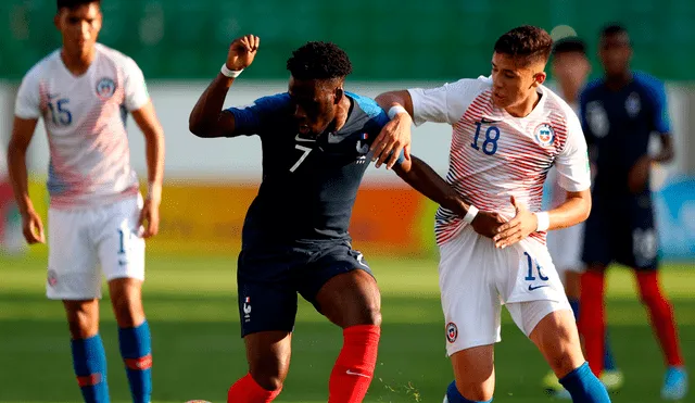 Sigue aquí EN VIVO ONLINE el Chile vs. Francia por la fecha 1 del Grupo C del Mundial Sub-17. | Foto: @TelemundoSports