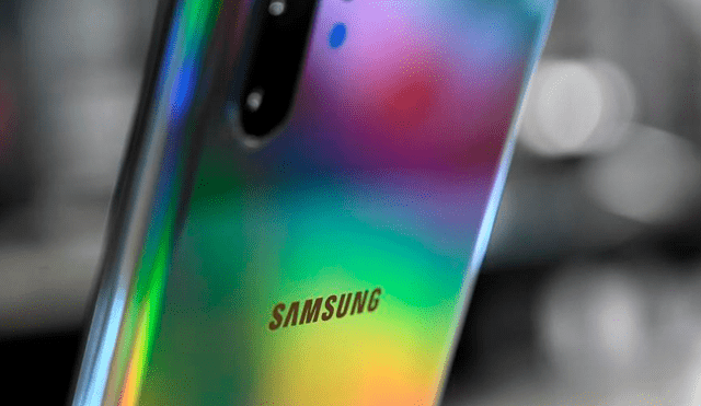 Filtra el primer Samsung Galaxy que recibiría Android 11. Foto: Samsung.