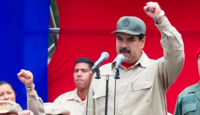 Nicolás Maduro asegura que EE. UU. planea un golpe contra su régimen 