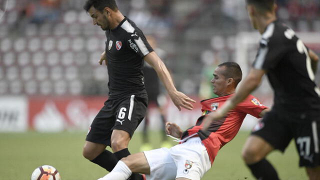 Independiente perdió 1 a 0 ante Deportivo Lara en la Copa Libertadores