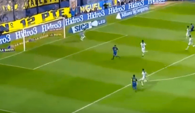 Boca vs Banfield: gol polémico de 'Wanchope' Ábila pone en ventaja al 'xeneize' [VIDEO]