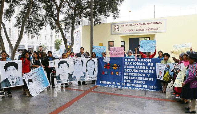 Sentencia en caso Huancapi involucra a agentes del Estado 