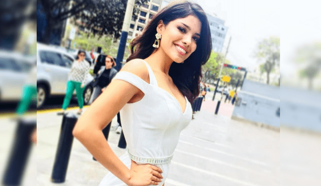 Anyella Grados se refugia en Dios tras escándalo por el que perdió corona de Miss Perú