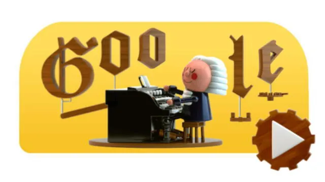 Google: homenaje a Johann Sebastian Bach madiante doodle con inteligencia artificial