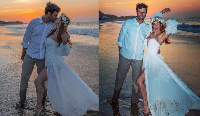 Xoana González se casó con el empresario Javier González y compartió en las redes sociales algunas fotos de su reciente matrimonio. Foto: @xoanaoficial Instagram