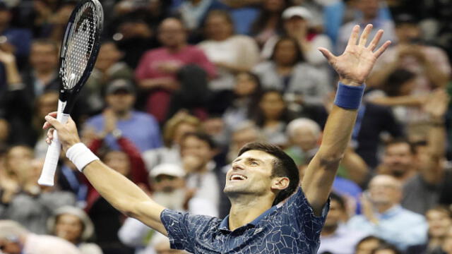 Novak Djokovic derrotó a Del Potro por 3 sets a 0 y se llevó el US Open 2018 [RESUMEN]