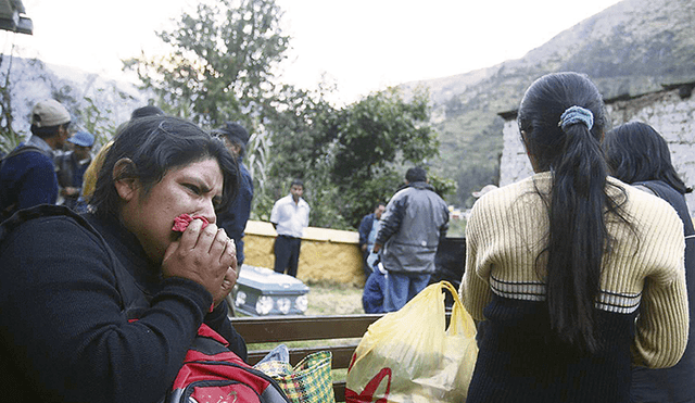 La tragedia ha conmocionado a los pobladores de Quinocay, poblado del Yauyos.
