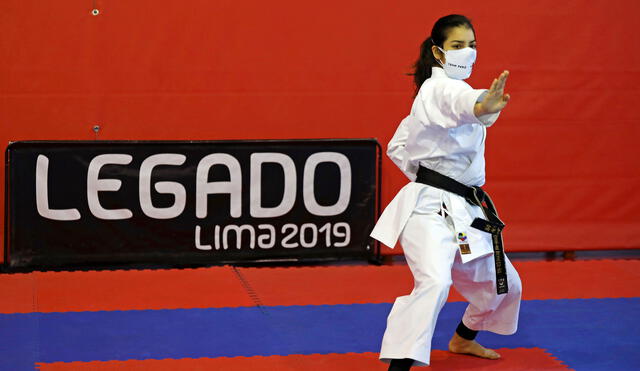 Karate. Foto: Legado Lima 2019