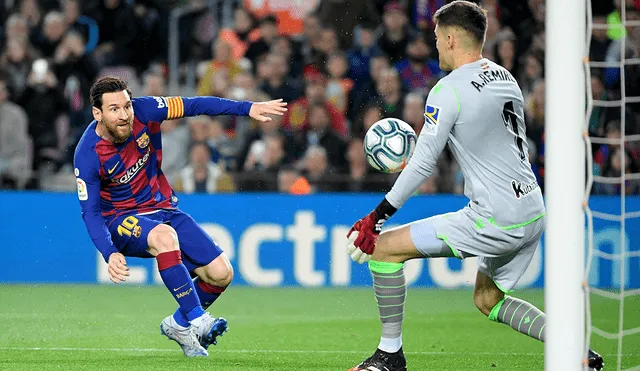 FC Barcelona enfrenta a la Real Sociedad. (Créditos: AFP)