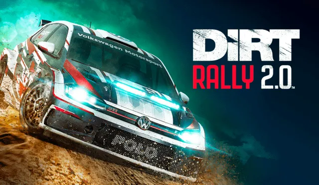 Dirt Rally 2.0 es un videojuego de carrera de autos, que podrás descargar en PS4 desde el 7 de abril.