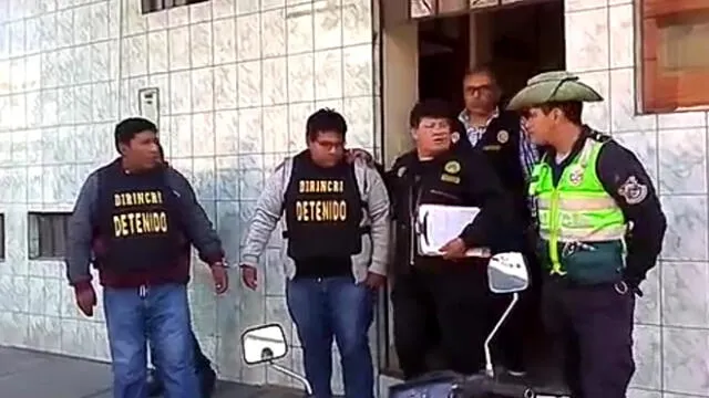 Arequipa: cayó banda que se dedicaba que se dedicaba a estafar con dinero falso
