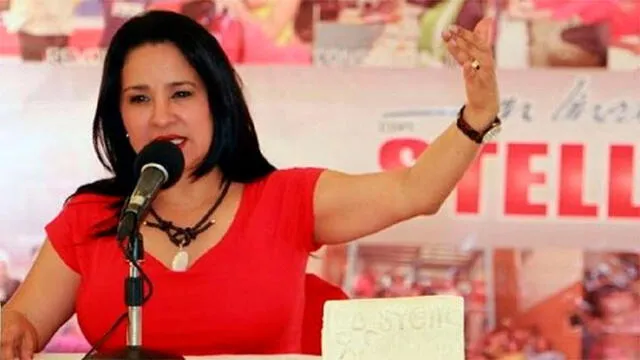 Stella Lugo es acusada de liderar una organización criminal que trafica drogas y oro a islas del Caribe. Foto: difusión