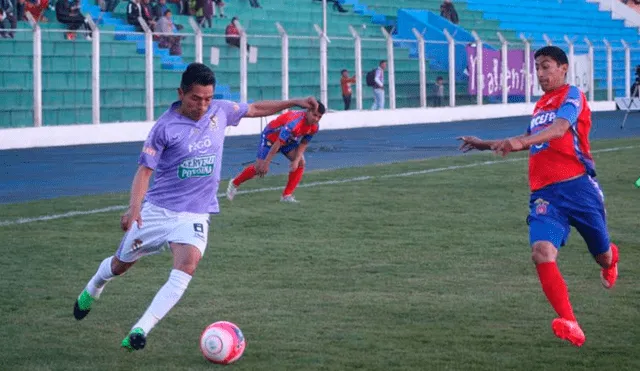 Real Potosí presentó insólito once titular en partido de la liga boliviana