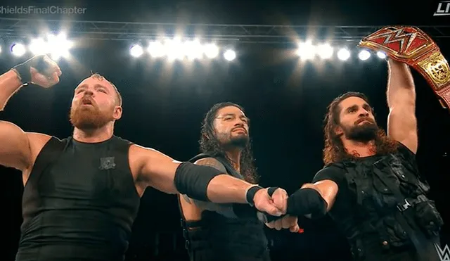 WWE: The Shield se reunió por última vez en la despedida de Dean Ambrose [VIDEO]