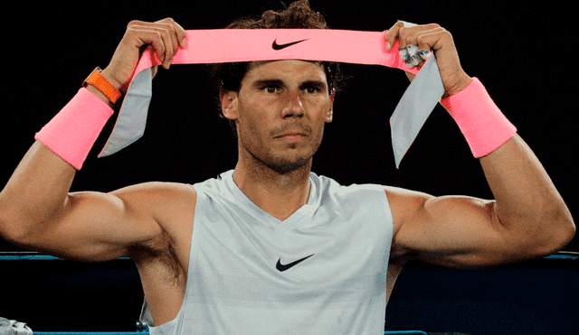 Rafael Nadal se retiró del Australian Open en cuartos de final