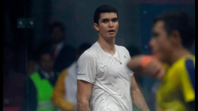 Lima 2019: peruano Diego Elías gana medalla de oro en squash.
