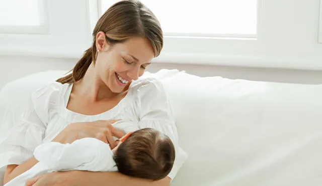 ¿Cómo dar de lactar a mi bebé sin complicaciones?