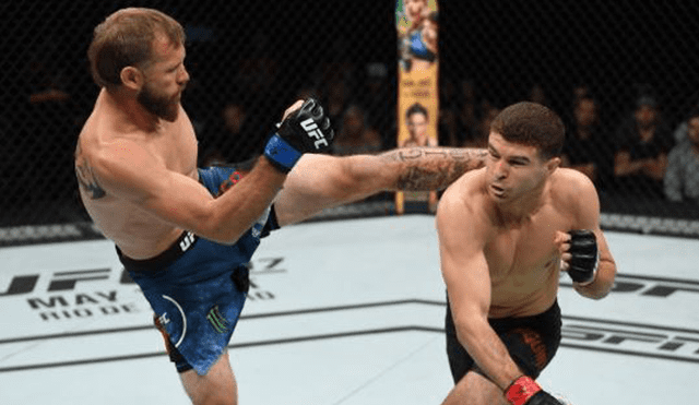 UFC: Donald Cerrone aplasta a Iaquinta y reta a Conor McGregor [VIDEO]