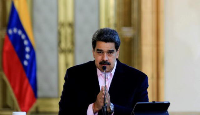 EE. UU. y Colombia "se arrepentirán" si "tocan" a líderes chavistas, advierte Maduro. Foto: AFP.