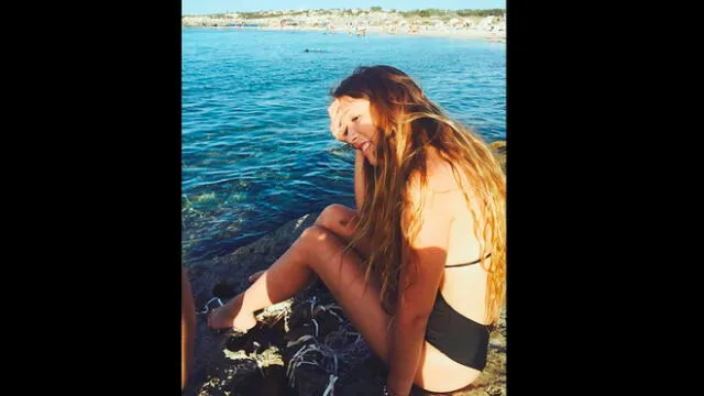 Hija de Gastón Acurio causan sorpresa en Instragram con sus fotos en la playa