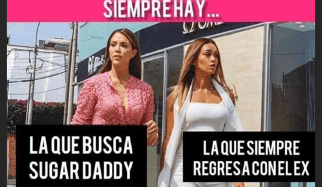 Rodrigo González se burla de Sheyla Rojas y Angie Arizaga por sus romances