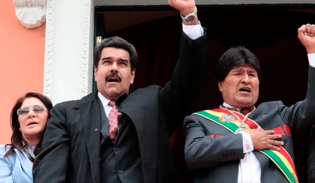 Evo Morales sobre Venezuela: "Condenamos enérgicamente el intento de golpe de Estado"