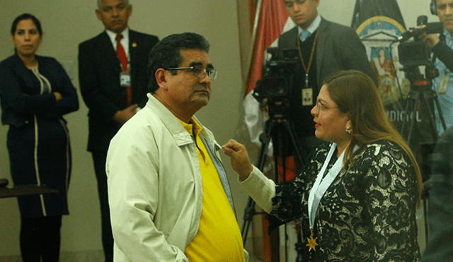 César Álvarez se coludió con Odebrecht para beneficiarla indebidamente en el contrato de rehabilitación de la carretera Carhuaz-Chacas-San Luis. Foto: V. Grajeda