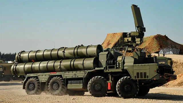 Turquía reafirma que comprará misiles S-400 a Rusia 