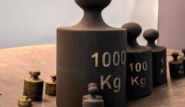 Un kilogramo deja de ser un kilo: Conoce el nuevo valor que tendrá en vida diaria [VIDEO]