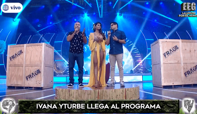 Ivana Yturbe regresa a 'Esto es Guerra' y Mario Irivarren impacta con reacción