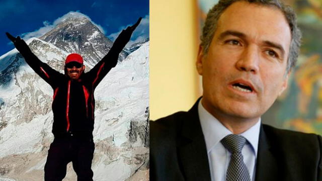 Richard Hidalgo: Salvador del Solar envió mensaje a montañista tras su muerte