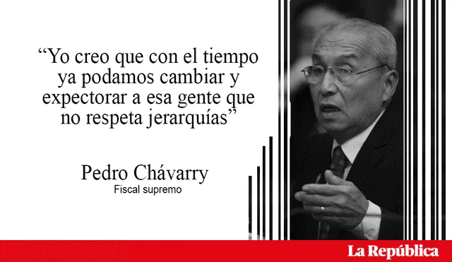Pedro Chávarry: las frases más polémicas de su defensa en la Comisión Permanente [FOTOS]