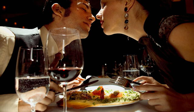 San Valentin: Disfruta de una cena romántica y elegante