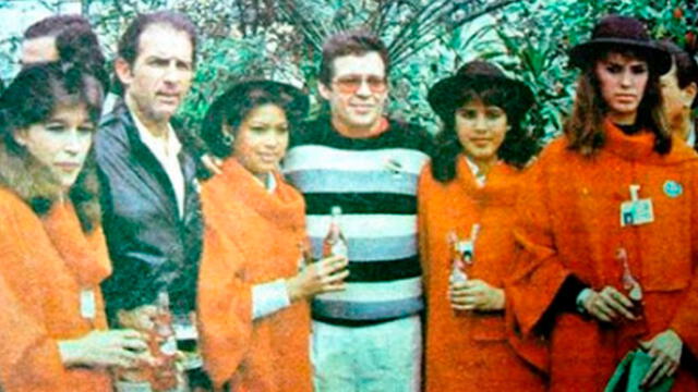 'El Cantante de los Cantantes' ofrecía, hace 33 años, su primer show en el Gran Estelar. Foto: Archivo El Peruano.