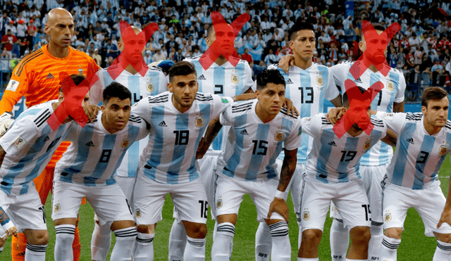 ¡Ni Messi! Piden borrar a los "históricos" de Argentina