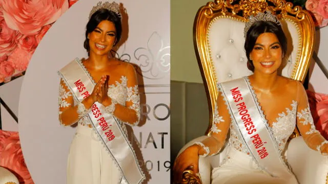Ivana Yturbe representará a Perú en el Miss Progress International 2019