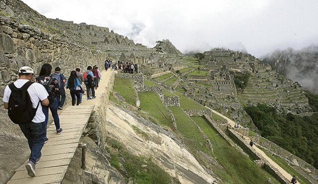 Machu Picchu no estará en la lista de patrimonio considerado en peligro 