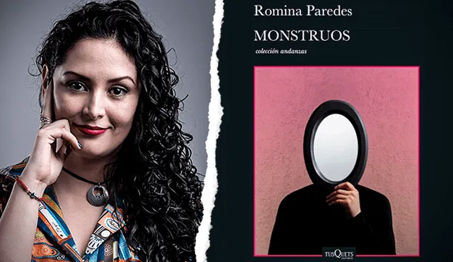 El libro "Monstruos" de Romina Paredes forma parte de la colección Andanzas. Foto: composición LR/Pesopluma/Planeta