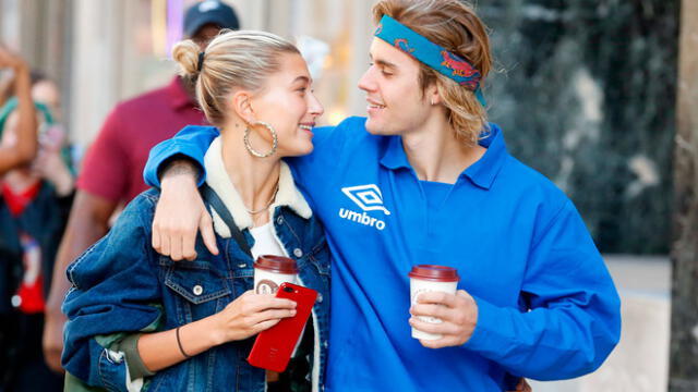 Justin Bieber y Hailey Baldwin