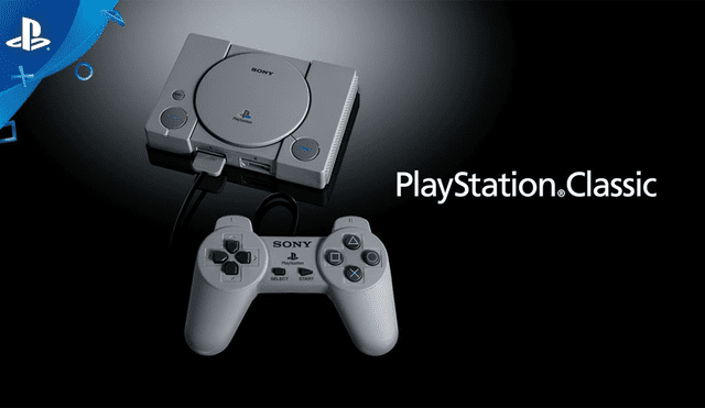 Sony: anuncia la nueva consola mini PlayStation Classic con 20 juegos [VIDEO]