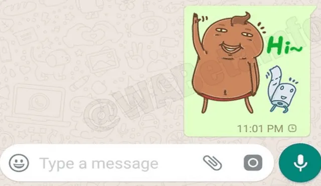 WhatsApp tendrá stickers al estilo de Facebook Messenger