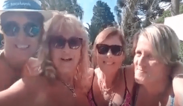 Facebook Viral: ancianas intentaron tomarse una selfie pero terminaron grabando un gracioso video