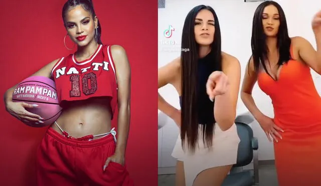 La cantante dominicana compartió en sus redes sociales un video donde se lucen las modelos e influencers peruanas. Foto: Instagram / Natti Natasha