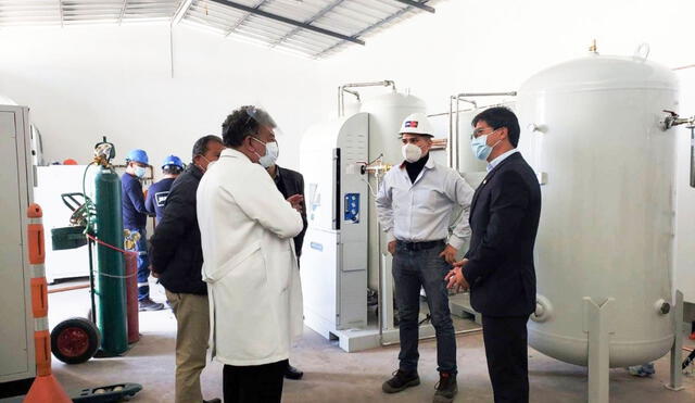 Cusco: instalarán una tercera planta de oxígeno en el Hospital Regional