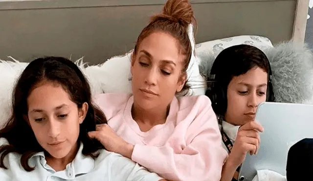 Día de la Madre 2020 las mamás más famosas  Shakira  Jennifer Lopez  Kylie Jenner  Kim Kardashian