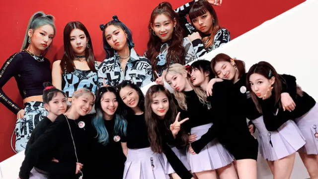 Las integrantes de ITZY hicieron una selección de sus temas preferidos de TWICE.