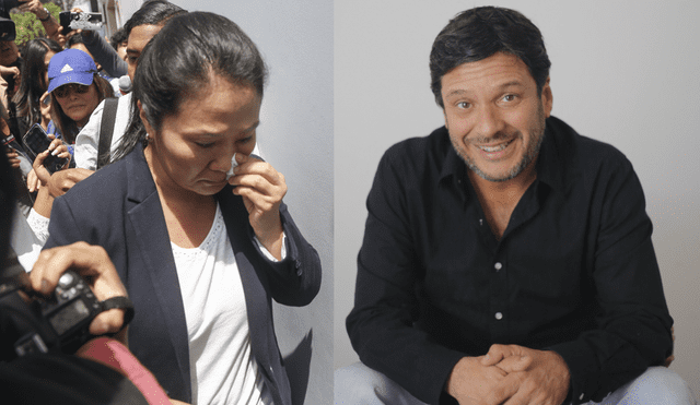Lucho Cáceres comparte tajante mensaje sobre Keiko Fujimori y fans lo aplauden [VIDEO]