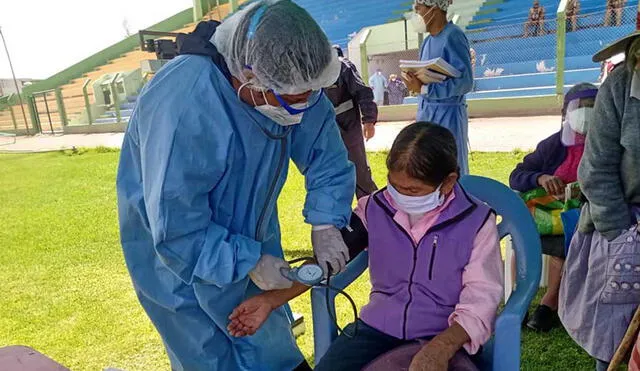 Estudio debe determinar porcentaje real de infección de COVID-19 en Arequipa. (Foto: Gerencia de Salud de Arequipa).